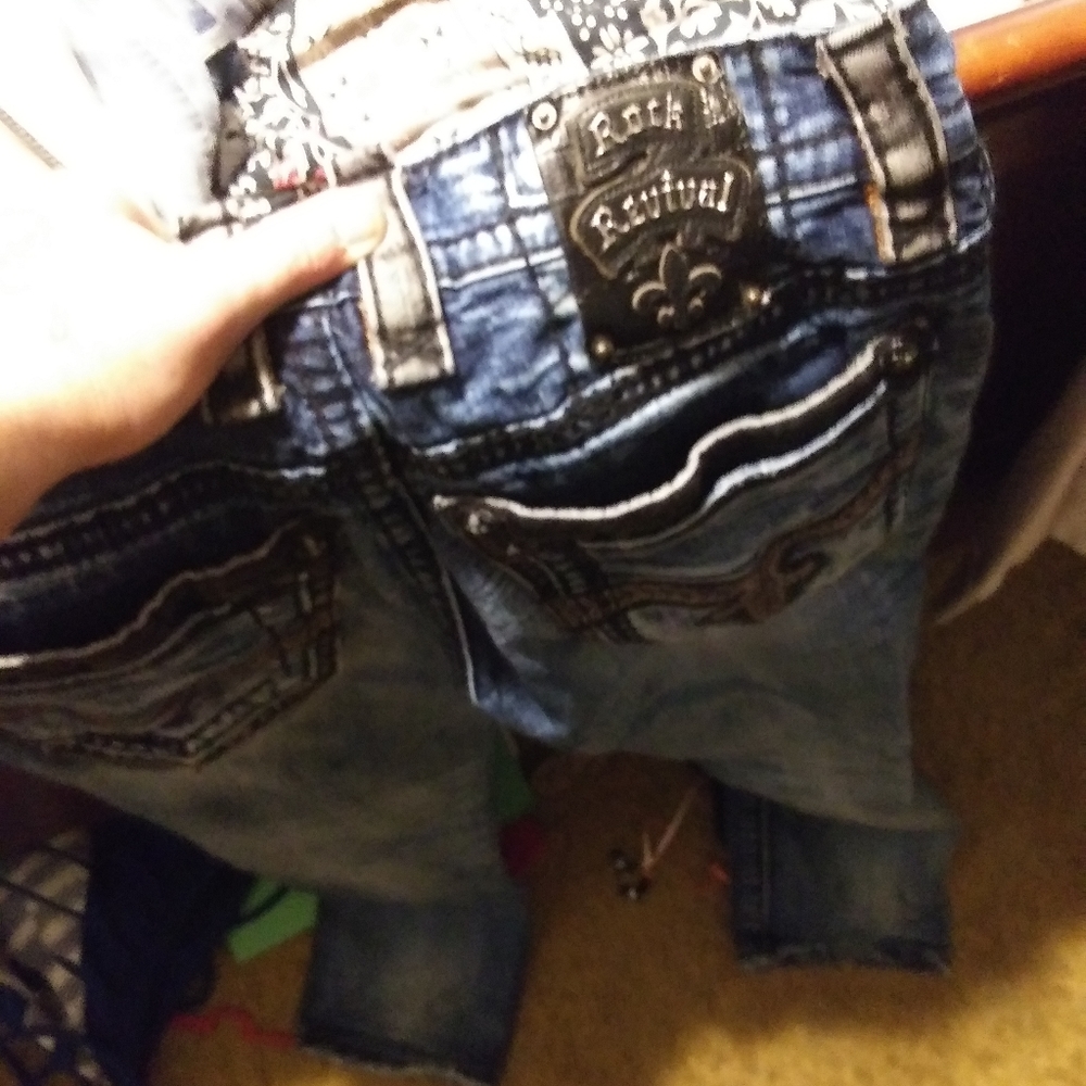 Rock Revival Jeans